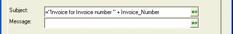 Rm Report Mailer Email Fields